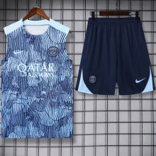 2025 PSG Vest Training Jersey(A Set)