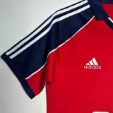 2000/01 BFC Home Red Retro Soccer Jersey