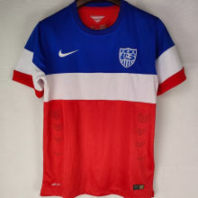 2014 U.S Away Retro Soccer Jersey