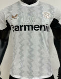 2024/25 LeverKusen Away White Player  Version Soccer Jersey