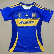 2024/25 U.A.N.L Tiger Away Blue Women Soccer Jersey 女