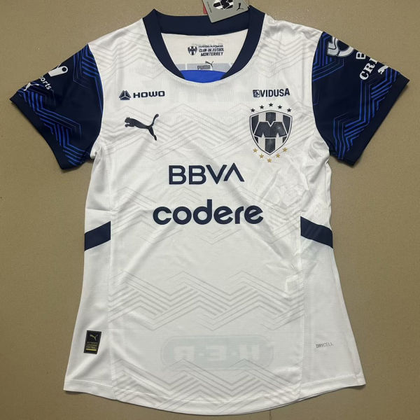 2024/25 Monterrey Away Women Soccer Jersey 女