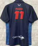 2024/25 Red Bull Racing F1 PEREZ #11 Team POLO T-Shirt (有领 11 号 )