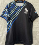 2024/25 Fiji Home Rugby Jersey 7人制 斐济