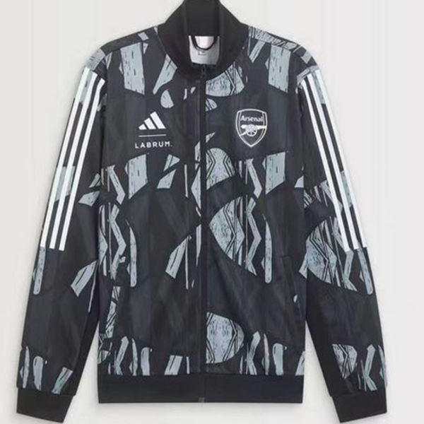 2024/25 M Utd Grey Windbreaker