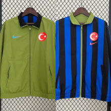 2024/25 Turkey Reversible Windbreaker 双面