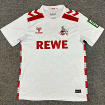 2024/25 1. FC Köln Home White Fans Soccer Jersey 科隆