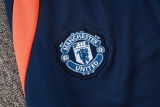 2025 M Utd Orange Jacket Tracksuit