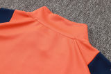 2025 M Utd Orange Jacket Tracksuit