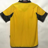 1999/2000 AC Milan Away Yellow Retro Soccer Jersey