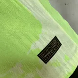 2024/25 BA Third Green Player Version Soccer Jersey 胸前大广告