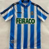 1997/98 Deportivo La Coruna Home Retro Soccer Jersey