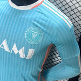 2024/25 Inter Miami Third Player Version Long Sleeve Jersey