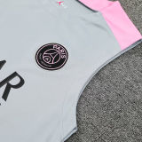 2025 PSG Grey Vest Training Jersey(A Set)