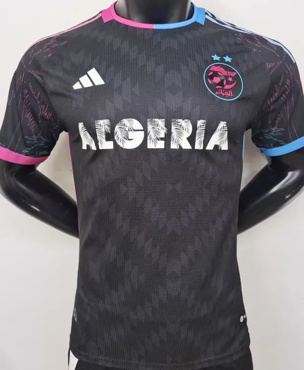 2024/25 Algeria Black Special Edition Player Version Jersey