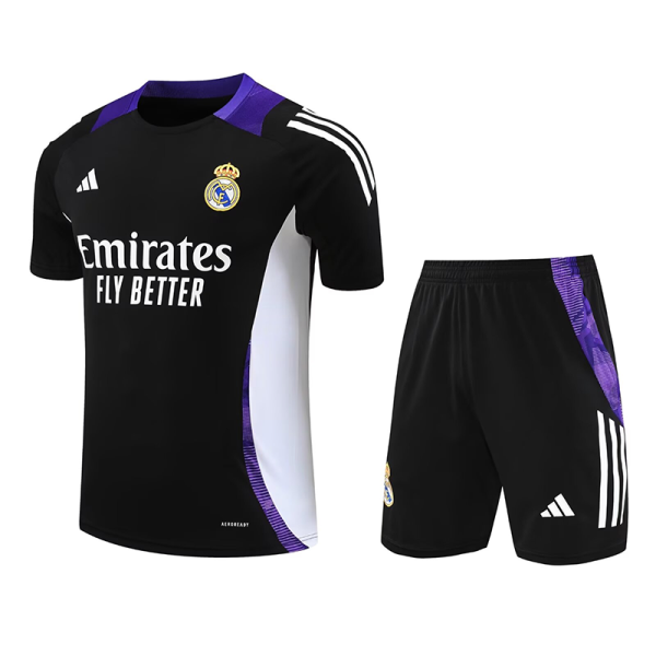 2025 RM Black Training Jersey(A Set)