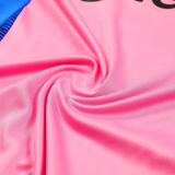 2025 M Utd Pink Vest Training Jersey(A Set)