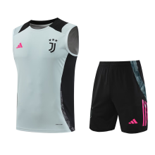 2025 JUV Grey Vest Training Jersey(A Set)