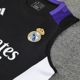 2025 RM Black Vest Training Jersey(A Set)