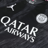 2025 PSG Black Training Jersey(A Set)