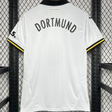 2024/25 BVB Third White Fans Soccer Jersey