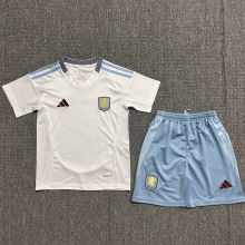 Copy 2024/25 Aston Villa Home Kids Soccer Jersey