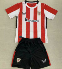 2024/25 Bibao AT Home Kids Soccer Jersey