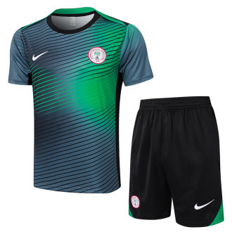 2025 Nigeria Training Jersey(A Set)