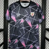 2024/25 Bibao AT Black Training Jersey
