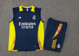 2025 RM Sapphire Blue Vest Training Jersey(A Set)