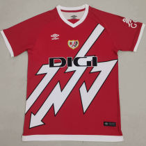 2024/25 Vallecano Away Red Fans Soccer Jersey