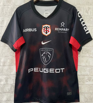 2024/25 Stade Toulousain Rugby Shirt 图卢斯