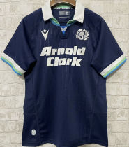 2024/25 Scotland Home Royal Blue Rugby Jersey 苏格兰