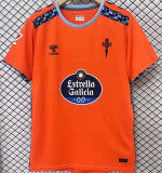 2024/25 Celta Third Orange Fans Soccer Jersey