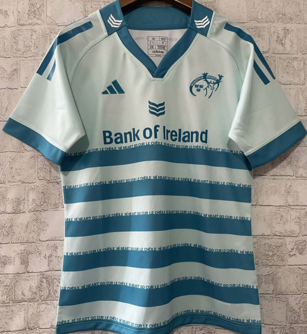 2024/25 Munster Rugby Shirt 名斯特