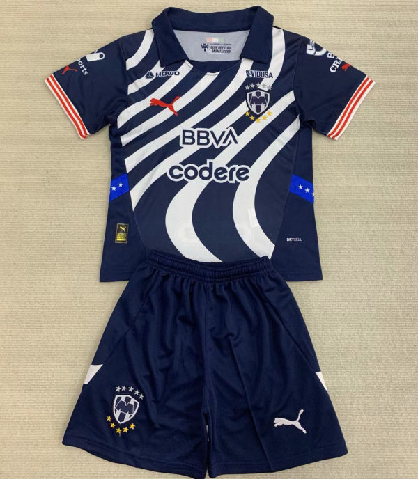 2024/25 Monterrey Special Edition Kids Soccer Jersey