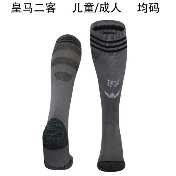 2024/25 RM Third Black Sock
