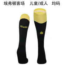 2024/25 Everton Away Black Sock 埃弗顿