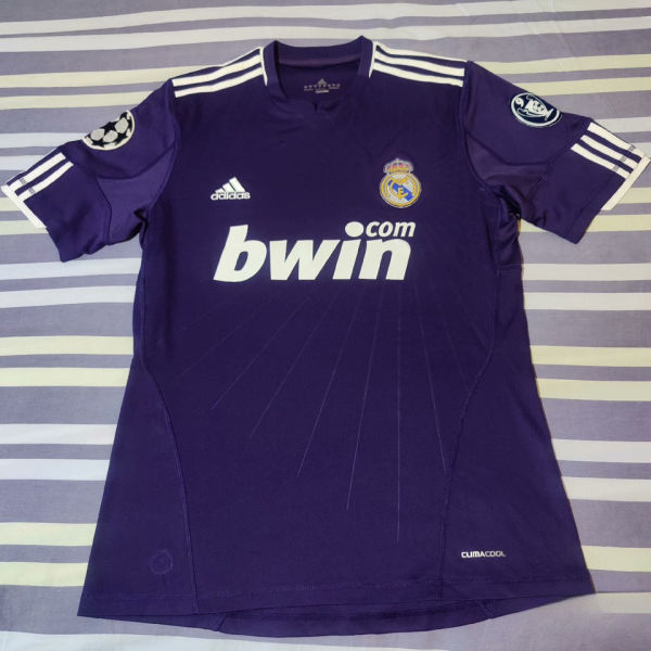 2010/11 RM Third Purple Retro Soccer Jersey