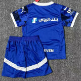 2024/25 Al Hilal SFC Home Blue Kids Soccer Jersey