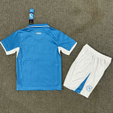 2024/25 Napoli Home Blue Kids Soccer Jersey