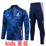 2025 RM Sapphire Blue Kids Sweater Tracksuit