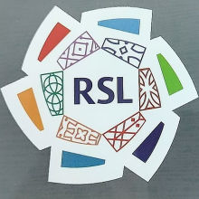 RSL  Al Nassr  Patch 2024/25 左袖  沙特联赛袖章 (You can buy it alone OR tell us which jersey to print it on. )