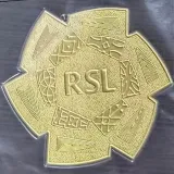 金色 RSL  Al Nassr Gold Patch 2024/25 左袖  沙特联赛袖章 (You can buy it alone OR tell us which jersey to print it on. )