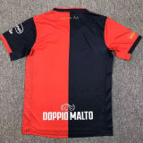 2024/25 Cagliari Home Fans Soccer Jersey 卡利亚里