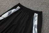 2025 Italy Black Kids Sweater Tracksuit