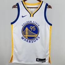 2024 Warriors ANDERSON #95 White NBA Jersey