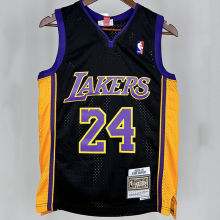 2009/10 Lakers  BRYANT #24  Black NBA Jersey