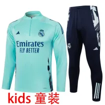 2025 RM Light Green Kids Sweater Tracksuit