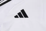 2025 Ad~ White Sweater Tracksuit